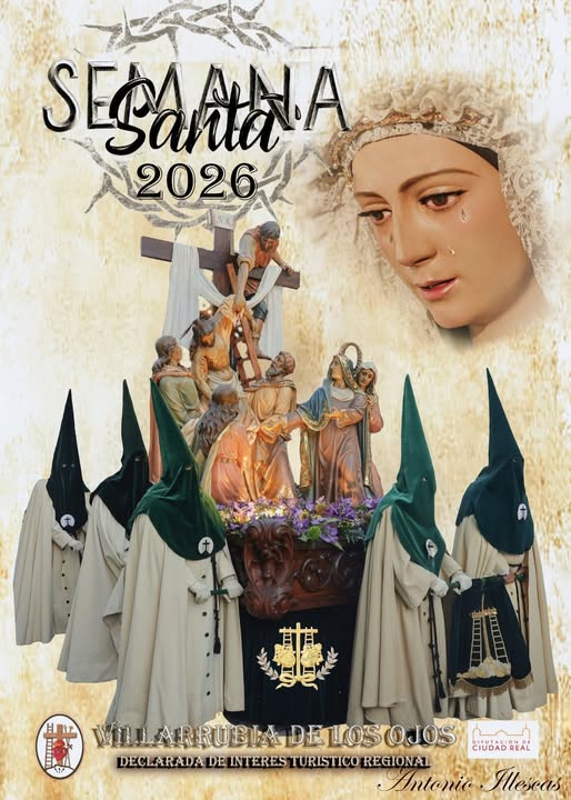 Semana Santa en Villarrubia de los Ojos 2026 Villarrubia de los Ojos